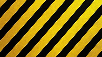 hazard stripes background, black and yellow stripes