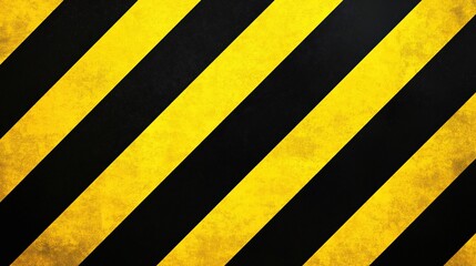 hazard stripes background, black and yellow stripes
