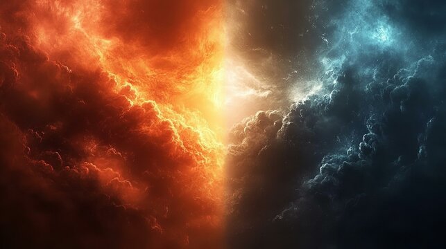 versus wallpaper heaven and hell good vs evil light and darkness background for match competition