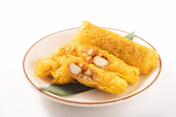 ライスペーパー春巻き（タイカレー）