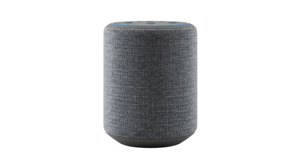 Echo smart speaker Charcoal fabric design home audio