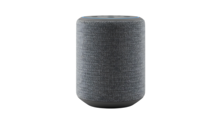 Echo smart speaker Charcoal fabric design home audio