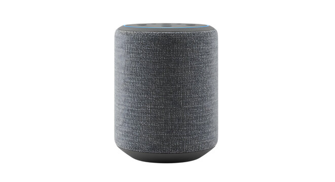 Echo smart speaker Charcoal fabric design home audio