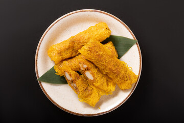 ライスペーパー春巻き（タイカレー）