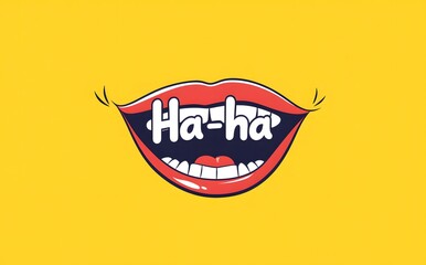 World Laughter Day poster design