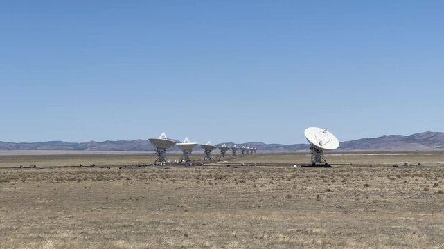 Very Large Array New Mexico, National Radio Astronomy Observatory, array of radio telescopes, space research, alien ufo sighting, search for life in universe