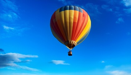 Fototapeta premium hot air balloon in the sky