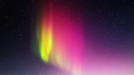 Vibrant Aurora Borealis Display