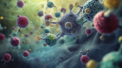 anti-inflammatory drugs targeting the alveoli for better lung performance.