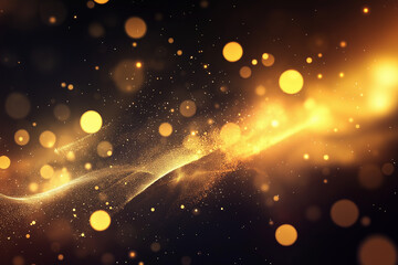 Obraz premium Abstract silver glitter sparkle defocused light background