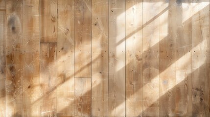 A richly grained oak wood background in warm brown tones, polished to a soft sheen, copy space