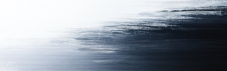 Fototapeta premium Pencil strokes create a soft gray gradient showcasing the beauty of subtle transitions in monochromatic artwork