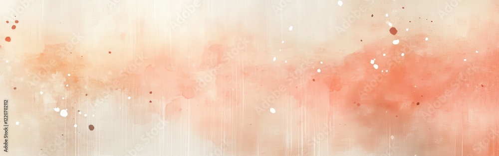 Poster Subtle pencil strokes create a gradient effect with soft spots in shades of pastel colors, enhancing artistic expression and movement