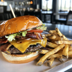 zinger burger beef