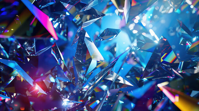 metal neon glamour rainbow spectrum background.