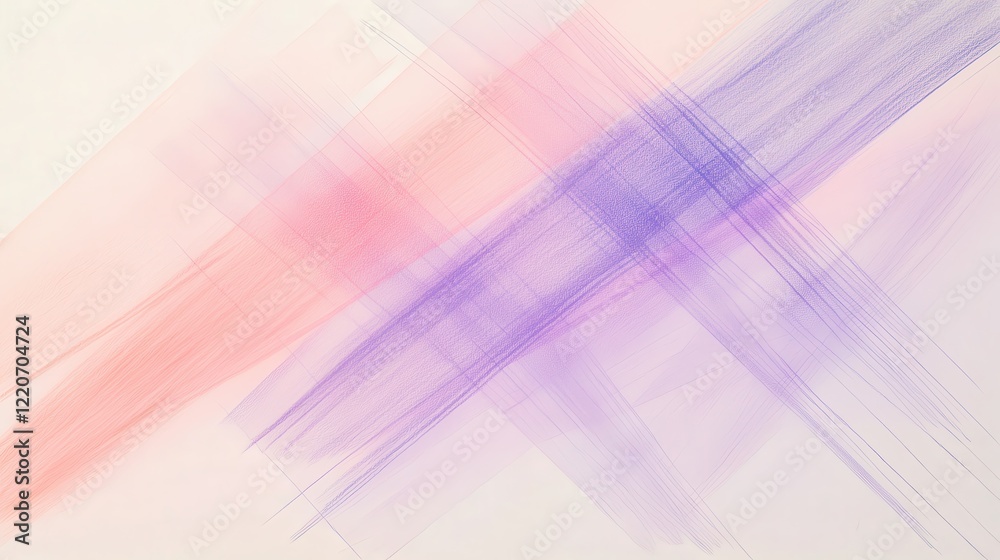 Poster minimalist backdrop with soft pencil strokes in gentle pastel colors creating a calming atmosphere i