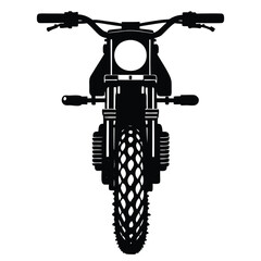 Dirt bike Vector Illustration – High-Quality Adventure Design