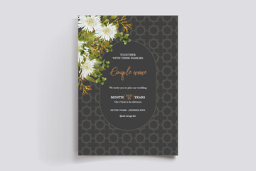 floral bridal shower invitation templates