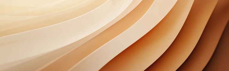 Gradient layers in muted amber with soft transitions creating a warm and inviting visual experience for design backgrounds