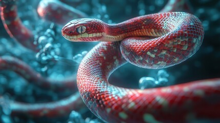 snake venom interacts with the human nervous system, illustrating its potential for use in pain management and other medical treatments.