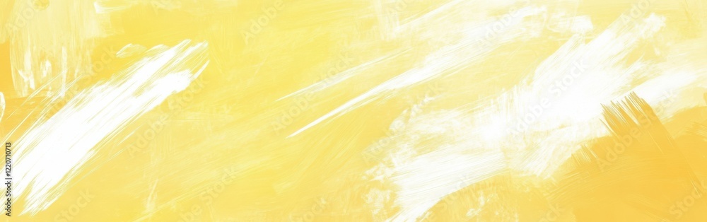 Aufkleber Soft pastel yellow textured background creating a warm and inviting atmosphere for various design projects