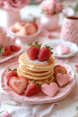 Sweet breakfast to celebrate love!