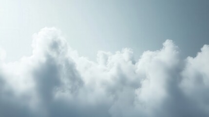 powdery solid particles being blown into the air, forming a soft, hazy cloud.