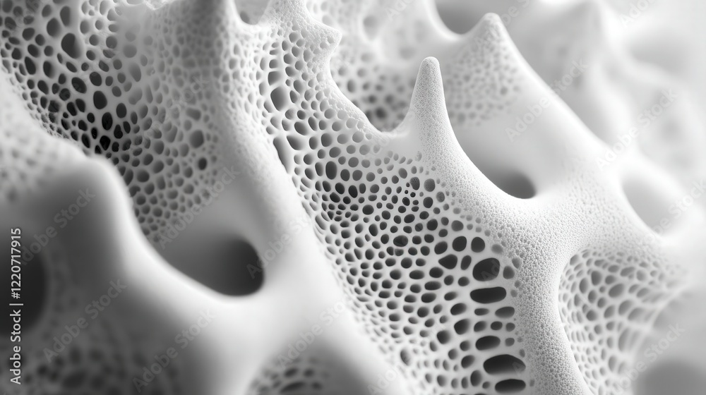Poster solid particles forming intricate patterns as they settle into a uniform layer