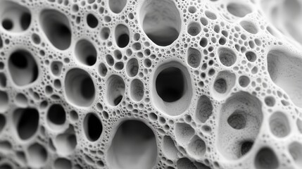 Solid particles forming intricate patterns as they settle into a uniform layer