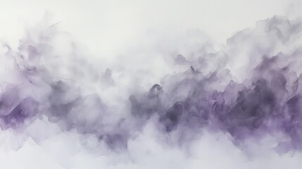 Obraz premium Abstract pencil strokes and washes blend in a harmonious display of soft purple hues and artistic expression across the canvas