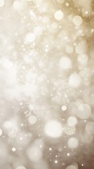 Minimalist bokeh with pure white hues creating a serene atmosphere in soft focus light at dawn