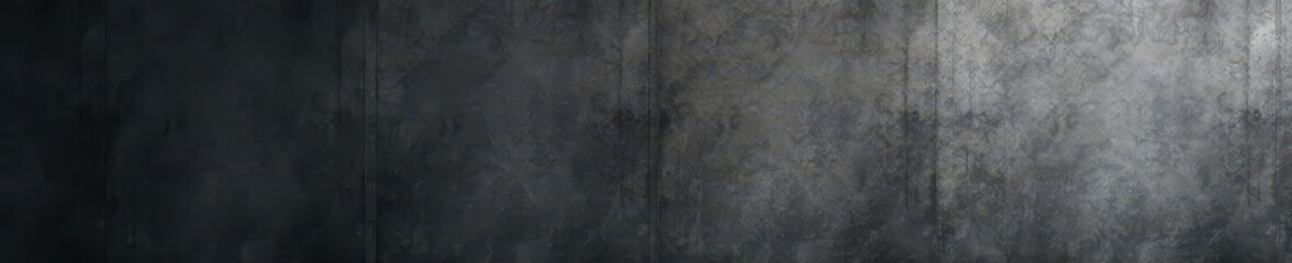 Obraz premium Large, heavily textured concrete wall, dark gray, showing detail , shadow, wall, material