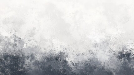 Abstract grayscale texture with a gradient from white to dark gray, resembling clouds or smoke.