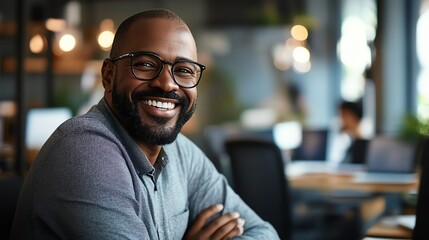 Fototapeta premium Businesses thrive when CRM prioritizes customer satisfaction.
