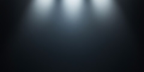 Obraz premium Rays of light in dark background.