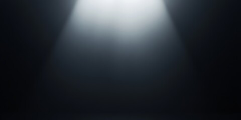 Obraz premium Rays of light in dark background.