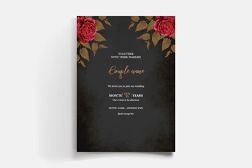 floral bridal shower invitation templates