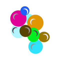 abstract background with circles