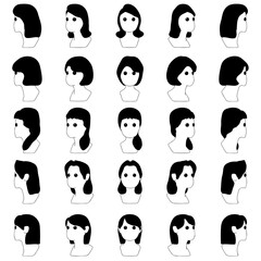 woman's face 25