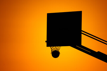 basketball silueta
