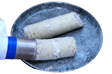Traditional South Indian Kerala Breakfast Spread