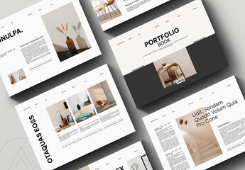 Portfolio Brochure Template