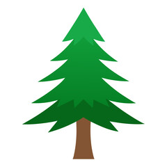 christmas tree illustration