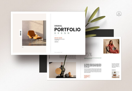 Minimal Portfolio Presentation Template