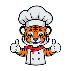 Chef holding a tray, cup of coffee, and pizza in a kitchen