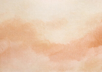 Fototapeta premium 茶色の水彩の背景素材