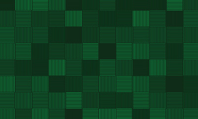 Light Green vector template with repeated sticks. Glitter abstract illustration with colored sticks. The pattern for ad, booklets, leaflets.