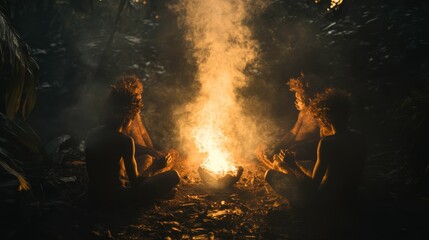 Sharing Stories Through Traditional Art Forms