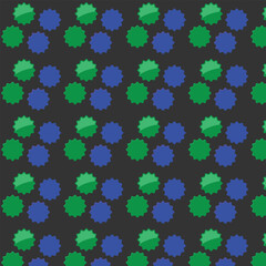 seamless floral pattern