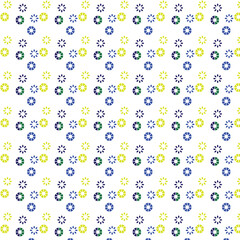 seamless pattern with colorful bubbles